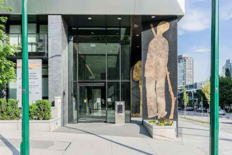 501 889 PACIFIC Street in Vancouver: Downtown VW Condo for sale (Vancouver West)  : MLS®# R2879099