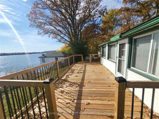 Rice Lake Waterfront Family Retreat 3 Buildings