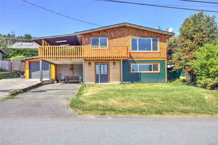 Updated Crofton Family Home with In-law Suite & Ocean Views