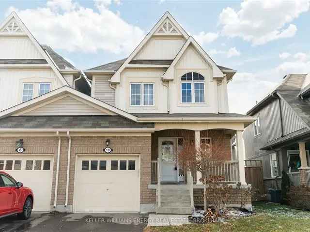 End Unit Townhome in Northglen Bowmanville