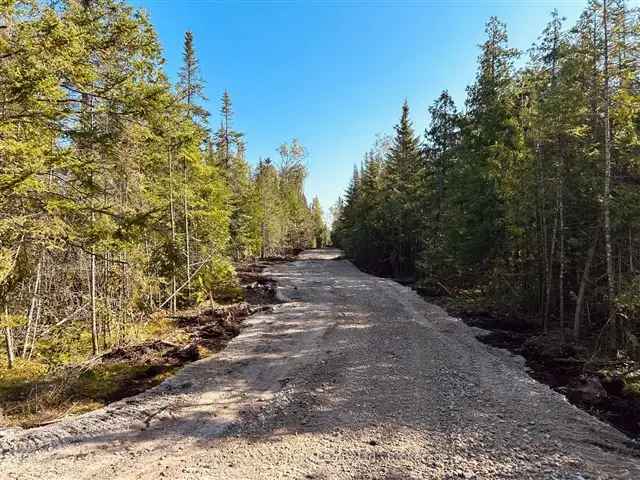 72-Acre Vacant Lot Bruce Peninsula Near Tobermory