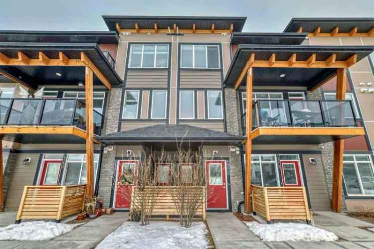 Seton Townhouse - Modern 3-Storey Home with Garage