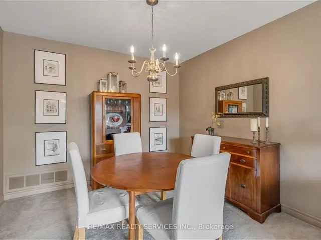 4 Bedroom Family Home in Brampton - Finished Basement