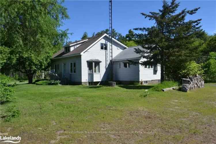 House For Sale in The Archipelago Township, Ontario