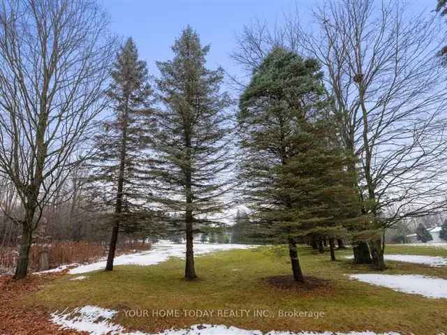 Land For Sale in Halton Hills, Ontario