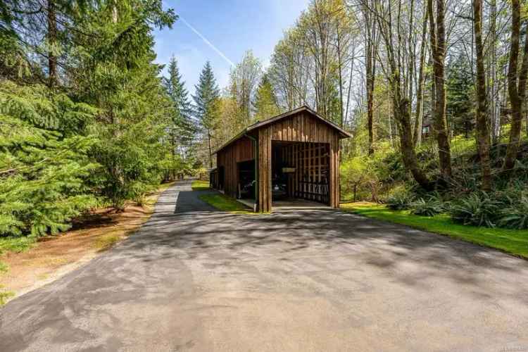 Custom Rancher on 1.55 Acres with West Coast Design
