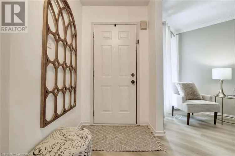 Guelph 3 Bedroom Home with Legal Basement Apartment