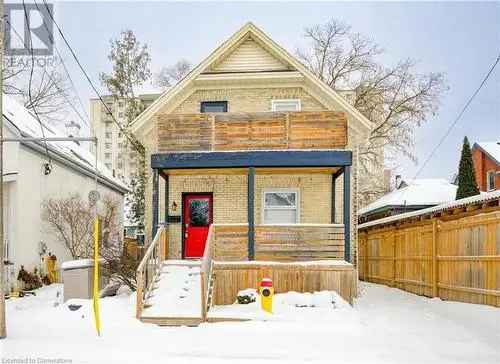 3-Bedroom Century Home Victoria Park Kitchener Renovation