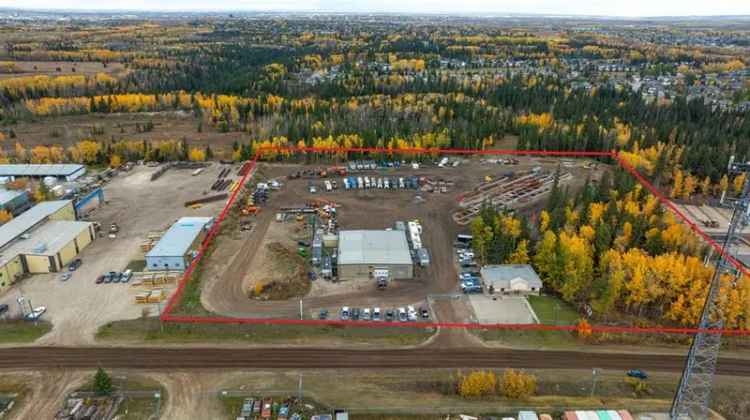 Industrial For Rent in Town of Athabasca, Alberta