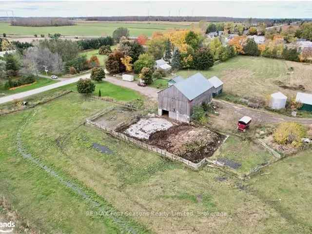 Countryside Home Near Port Elgin 3 Bed 1 Bath 614 Acres