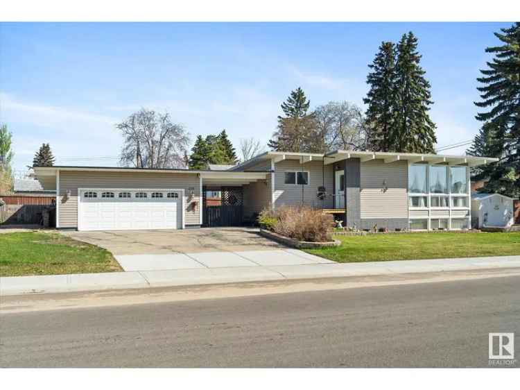 Spruce Grove Bungalow 1279 sq ft 2 Bath Finished Basement Double Garage