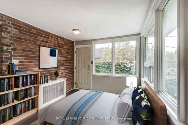 Detached Brick Victorian Four-Unit Property Renovation