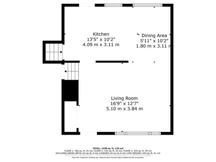 3-Level Side Split in Glen Cairn with Rental Potential