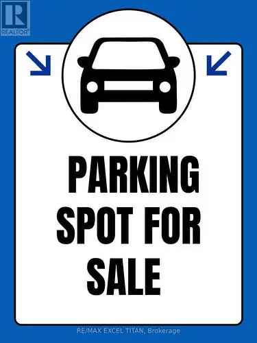 Parking Spot for Sale 55 Mercer Condos Toronto Entertainment District