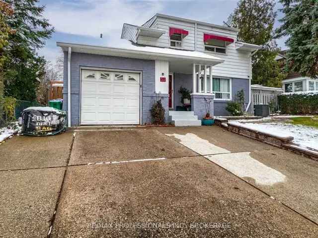 Fully Renovated 3 1 Bedroom Detached Home in Peel Village North