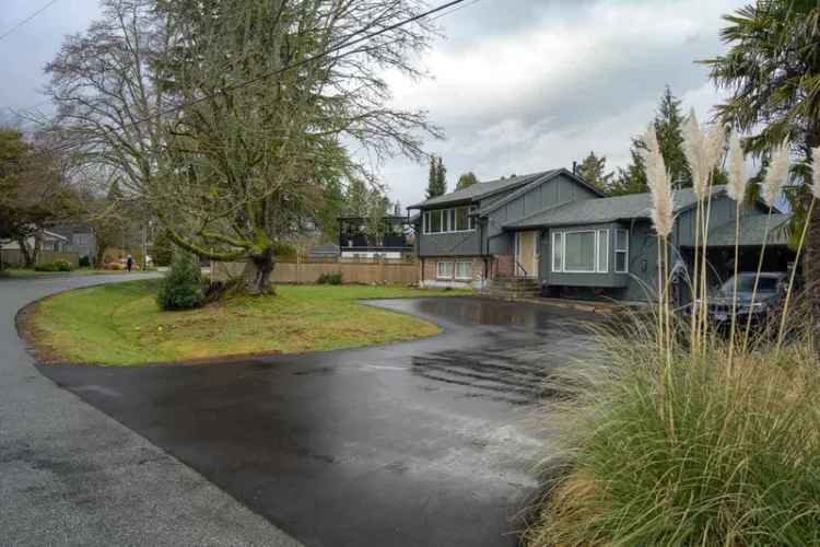 8484sqft 4-Bedroom Home in Tsawwassen