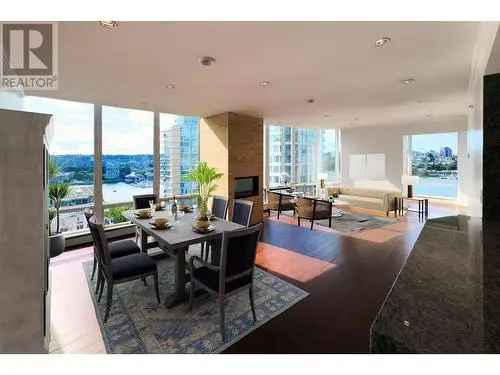 Yaletown Luxury Condo For Sale Spacious Corner Unit