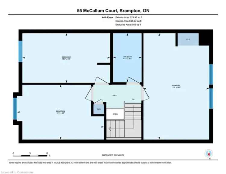 Updated 3-Bedroom Townhome in Queen Street Corridor