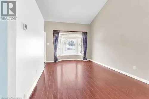 For Sale House in Highland West Kitchener with Spacious Lot and Updates