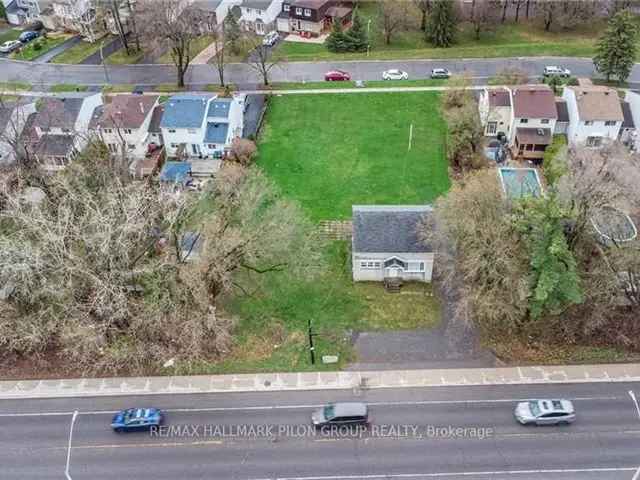 Land For Sale in Ottawa, Ontario