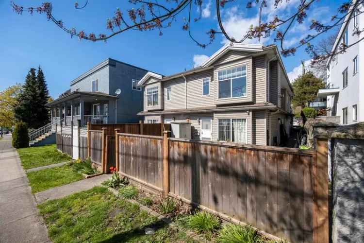 Hastings Sunrise Duplex 2000sqft 3 Bed 2 Bath 2 Suites