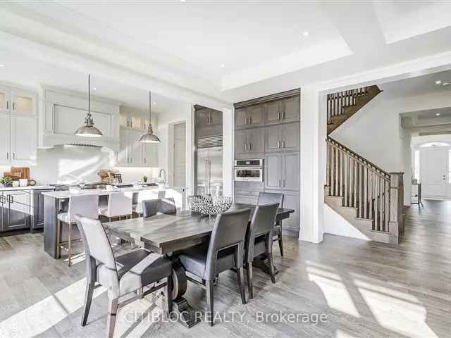 Stunning 4200 Sq Ft Luxury Kleinburg Home