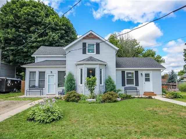 House For Sale in South Bruce, Ontario