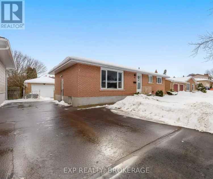 Buy Beautiful Bungalow with In-law Suite Potential in Kingston