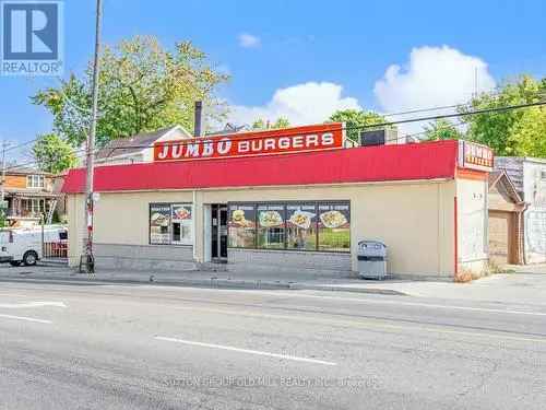 Jumbo Burgers For Sale - Turnkey Restaurant in The Junction