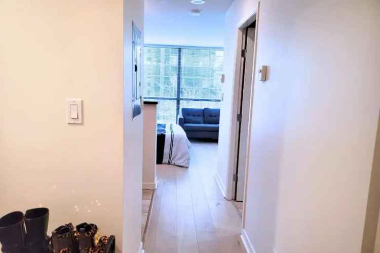 West End Vancouver Condo for Sale - Studio+Den with Parking and Amenities