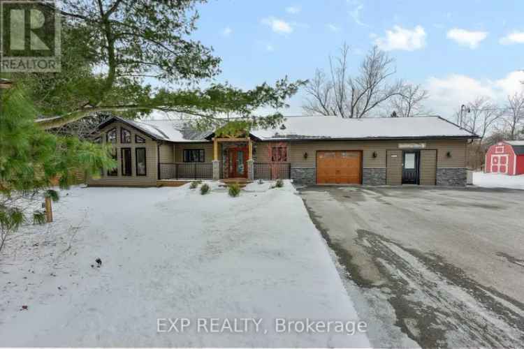 Rustic Charm Modern Bungalow near Fort Erie Ridgeway