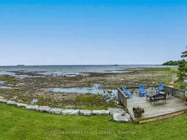 Waterfront Home on Sunset Drive Bruce Peninsula