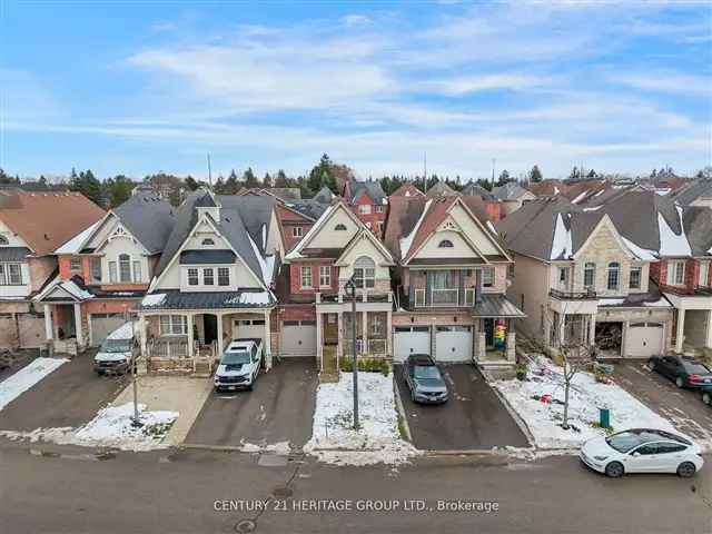 Stunning King City Townhome 3 Bed 3 Bath Open Concept