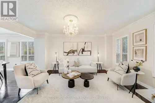4-Bedroom 5-Bathroom House For Sale in Mississauga