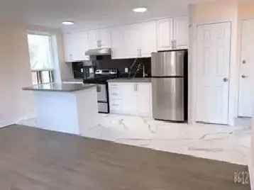 Fully Renovated 1 brm Apt- Cosburn and Pape Ave