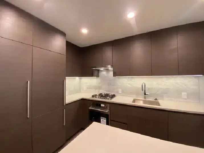 Brand New AC 2bed condo Burnaby