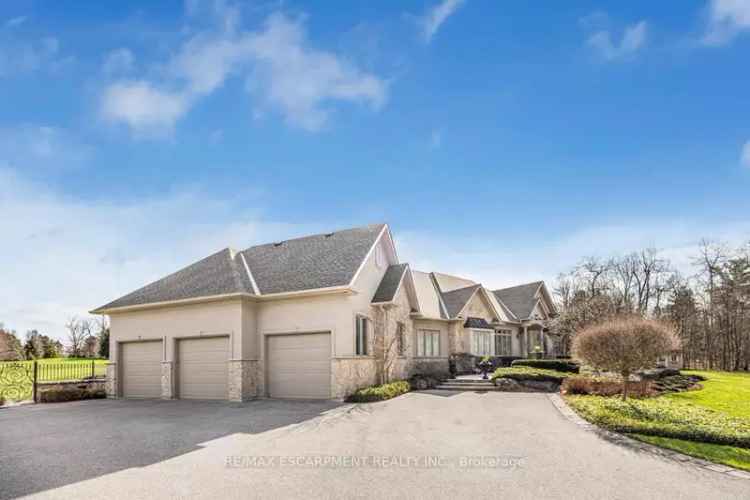 Luxury 3100 sq ft Bungalow on 2 Acres
