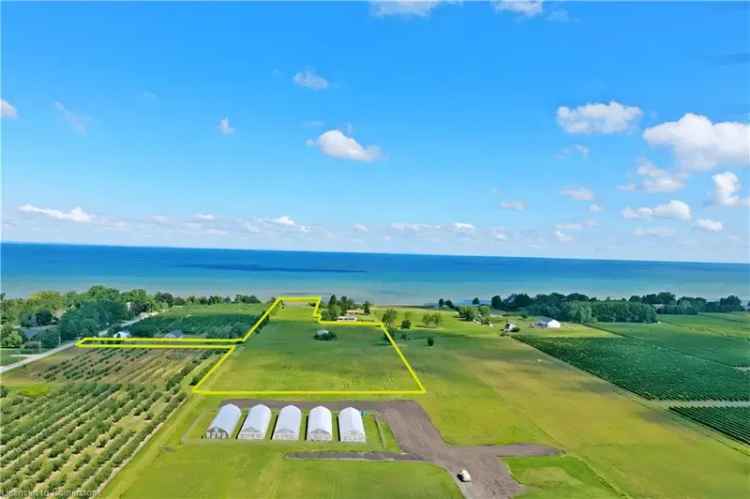 Invest in Lakefront Land for Sale in Niagara Wine Country