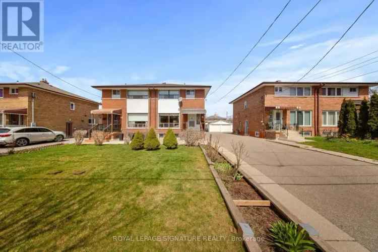 3 Bed 3 Bath Semi-Detached Home with Basement Apartment