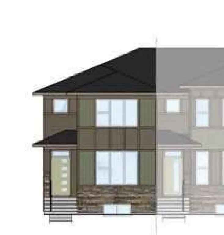 Buy Townhome in Chestermere with Spacious Design and Modern Features