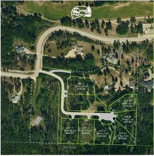 Buy Vacant Land in Rural Grande Prairie County with Beautiful Trees