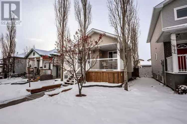 Single Family Home with Heated Garage