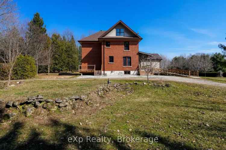 Buy Executive Century Home with 100 Acres Near Meaford