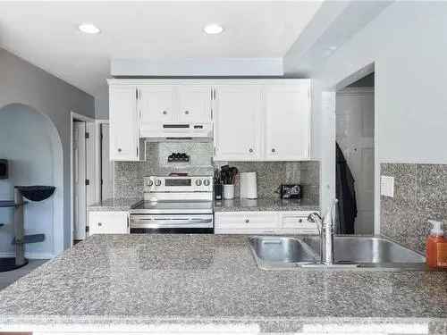 2-Bed 1-Bath Rancher in Nanaimo Near Hospital and Schools