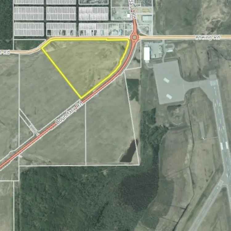 Commercial Land for Sale Near Airport