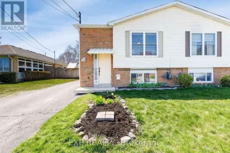 3-Bedroom Semi-Detached Home in Cobourg Family-Friendly Neighbourhood