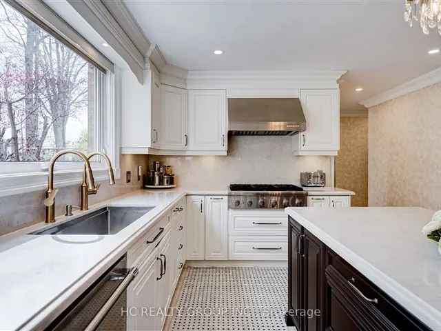 Markham Bridle Path Estate: One Acre Lot 6000+ Sq Ft Home