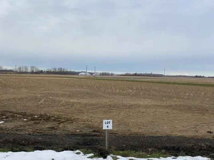 10 Acre Commercial Land for Sale in Ponoka County