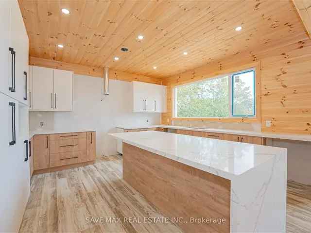 Stunning Bruce Peninsula Home Georgian Bay Views 6 Beds 5 Baths