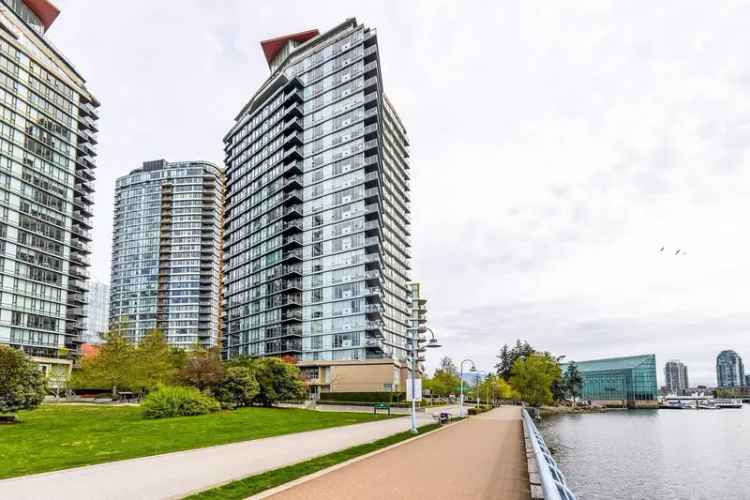 Yaletown Waterfront Condo 2 Bed 2 Bath Den Luxury Amenities